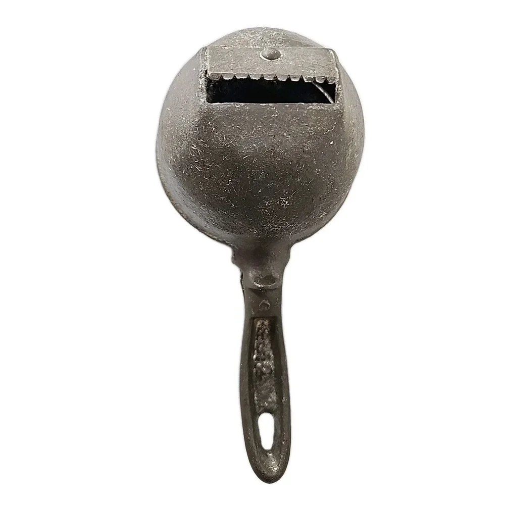 Antique 1900 Wrightsville Hardware Co. No 12 Cast Iron Ice Shaver Rare EUC USA